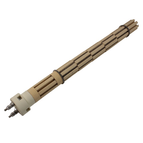 Нагреватель керамический для КПН L=2000, 5 кВт, 380 В Нагреватель керамический для КПН L=2000, 5 кВт, 380 В